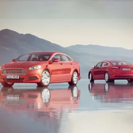 Ford Mondeo Sedan 2015
